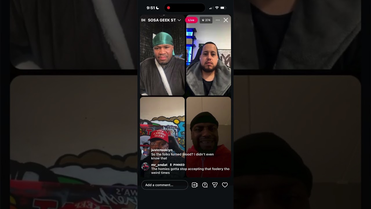 SAY DAT ty mack billy speaks on live with 050 the movement Chyna Brim about the Sosa Geek stabbing