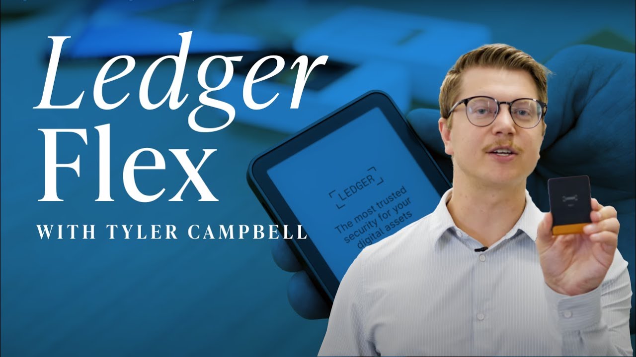 Ledger Flex: Unboxing and setup