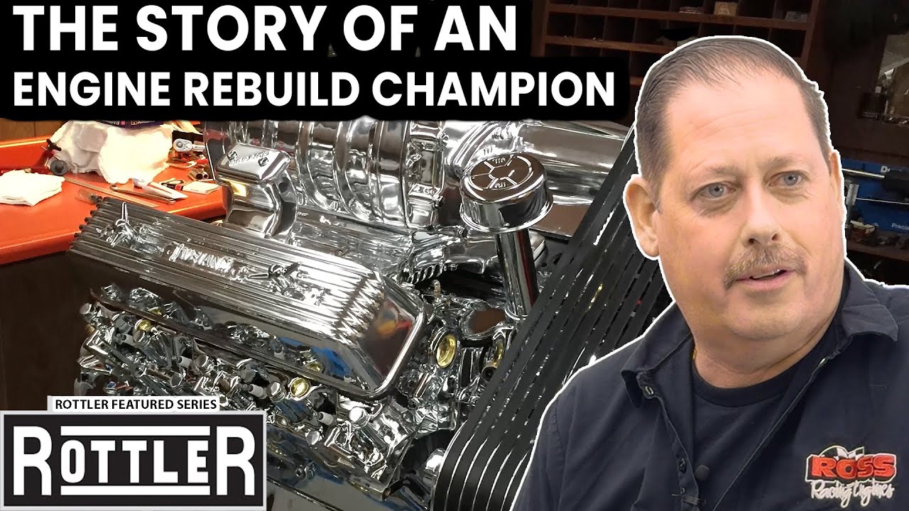 Ross Racing Engines' Legacy - From hardcore hot rods to the Saturday night dirt track