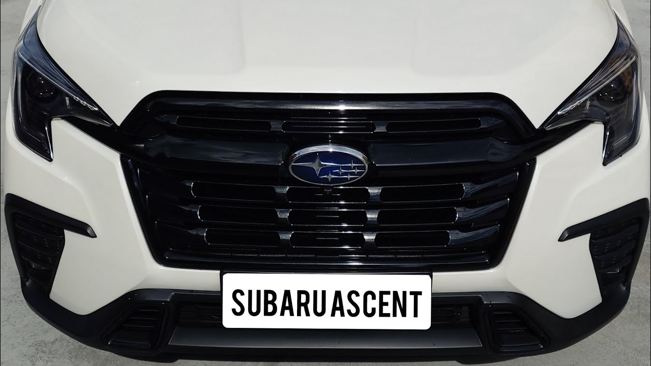Subaru Ascent Touring 2023m 2.4T (Рестайлинг)