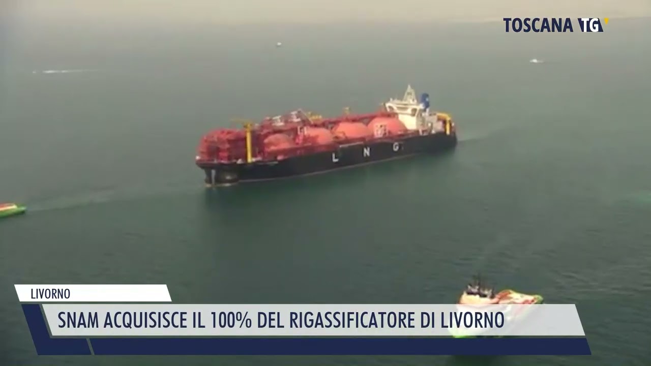 2026-03-05 LIVORNO - SNAM ACQUISISCE IL 100% DEL RIGASSIFICATORE DI LIVORNO
