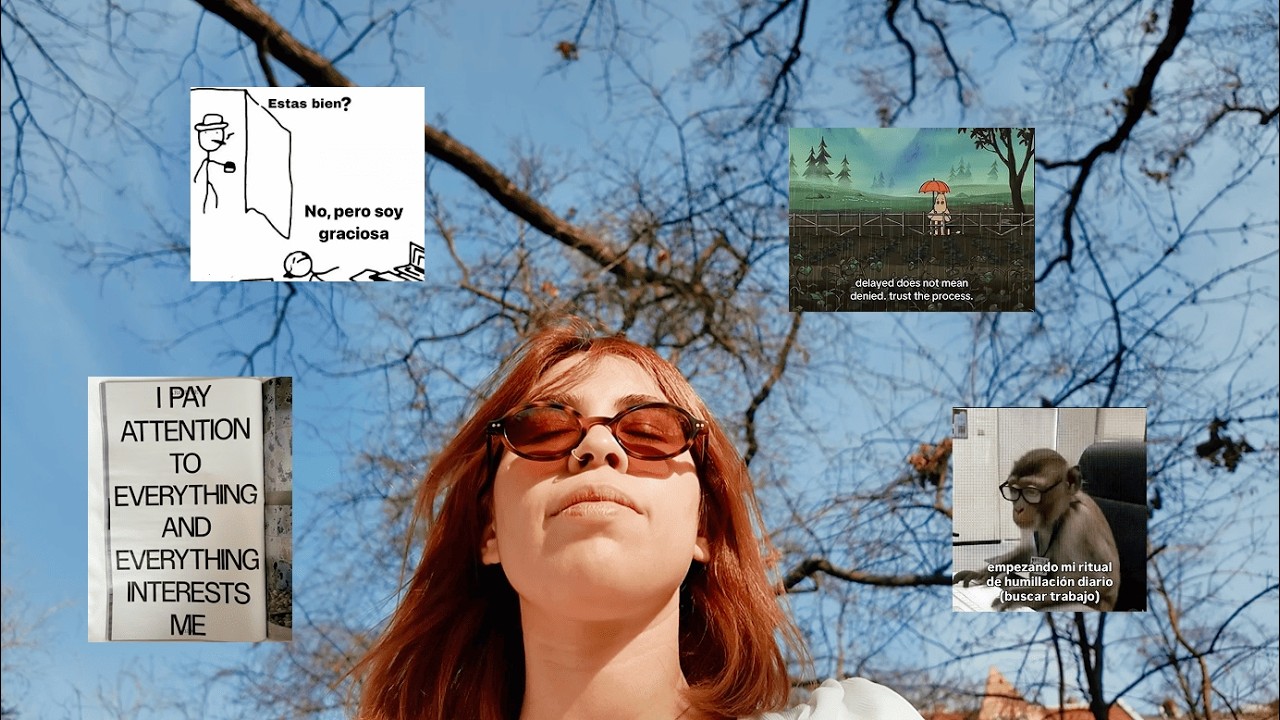 empezó la primavera y pasé unos días así