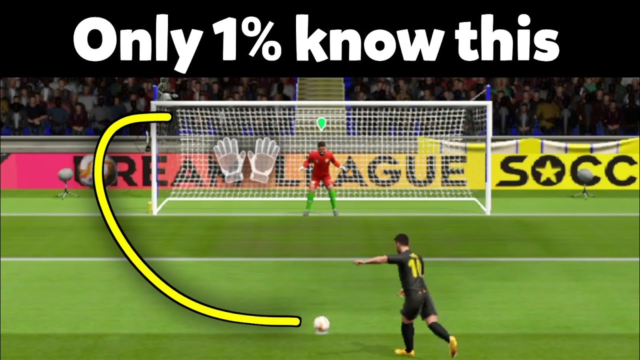 How to score & save penalty kicks in DLS