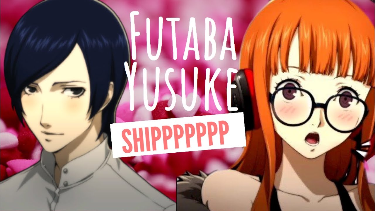 Futaba x Yusuke moments - persona 5