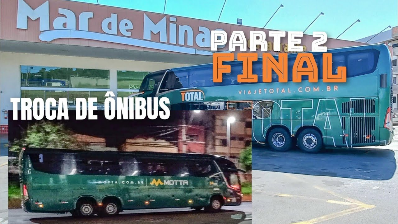Viajei com a Viação Total | D/ Belo Horizonte P/ Ribeirão Preto [PARTE 2] - VD26