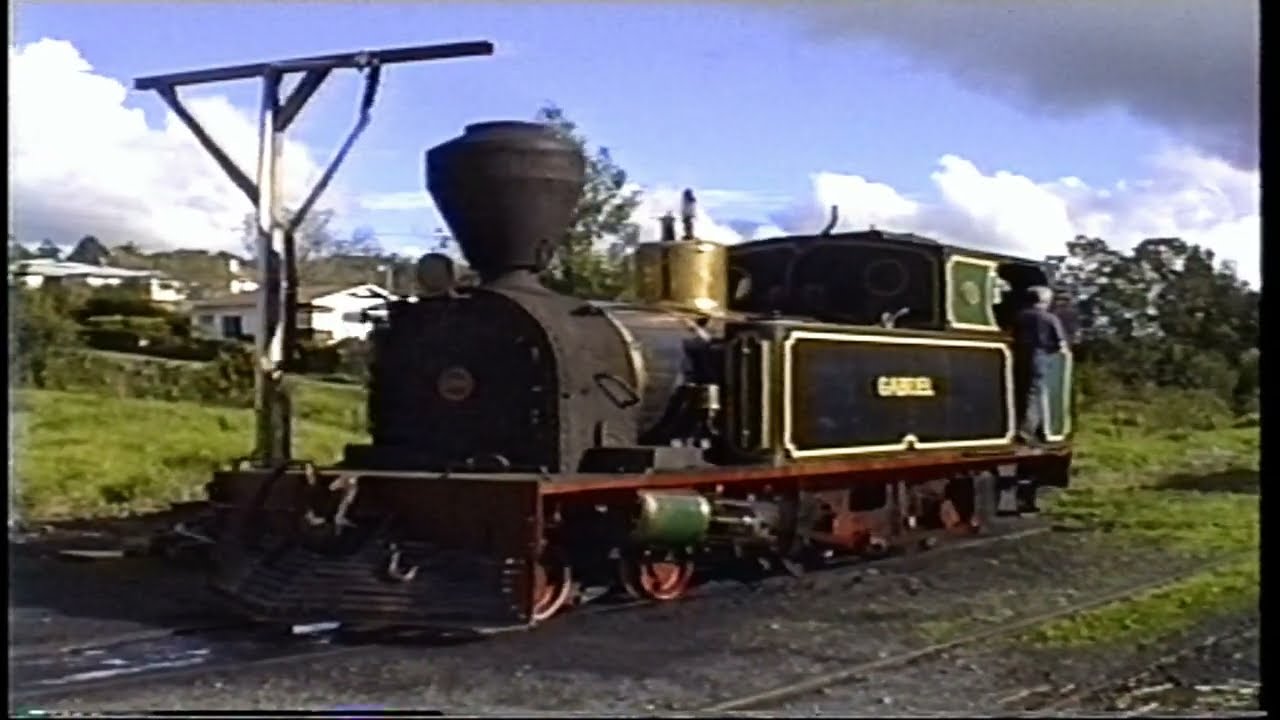 Bay of Islands Vintage Railway Visits 1988-1990