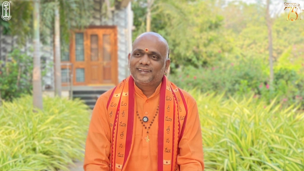 Gita Panchamritam Part-5 Swami Turiyananda #gitapanchamrit #chinmayaamritmahotsav #chinmayamission