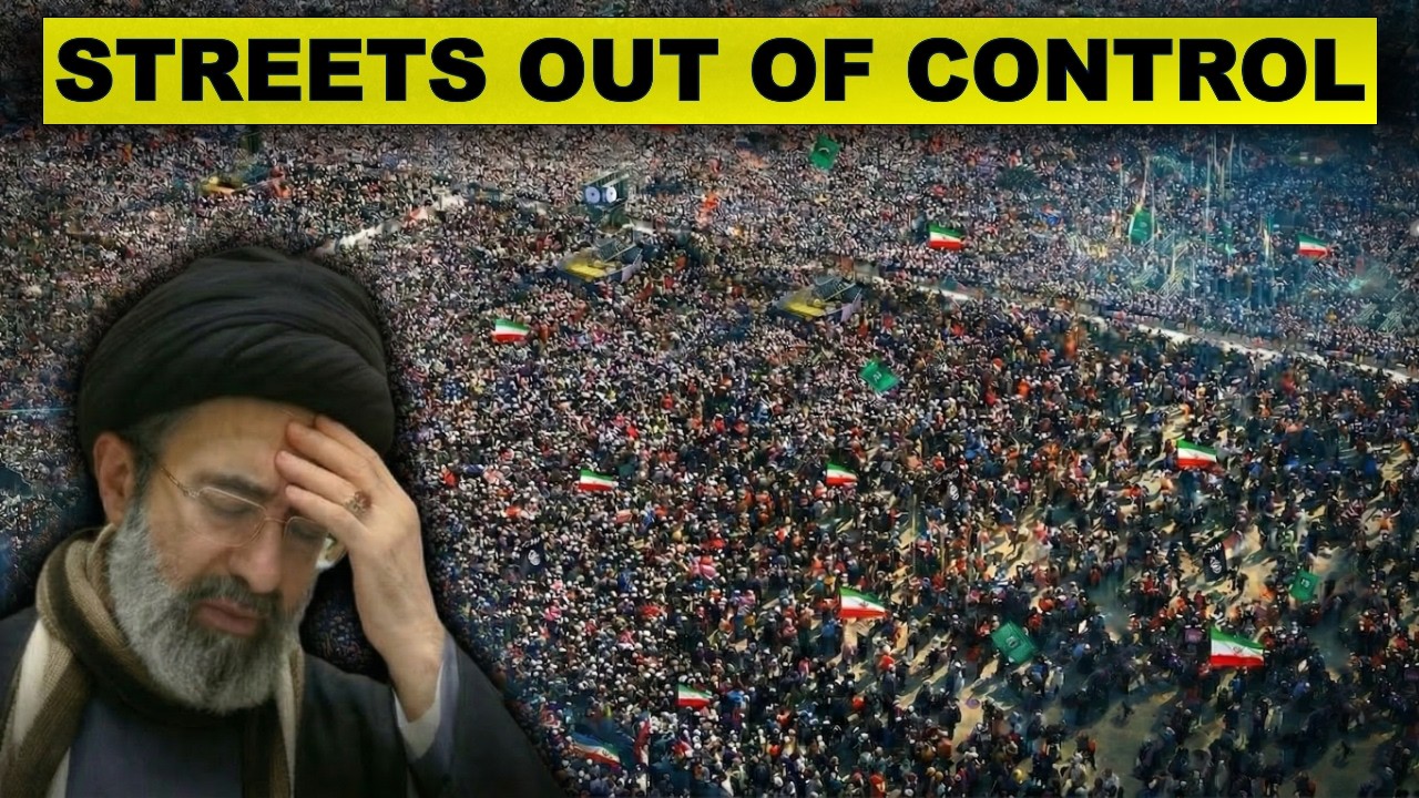 Street Controls of Iran Have Been Collapsed! Now Tehran on Brink of Mass Protests Against Regime