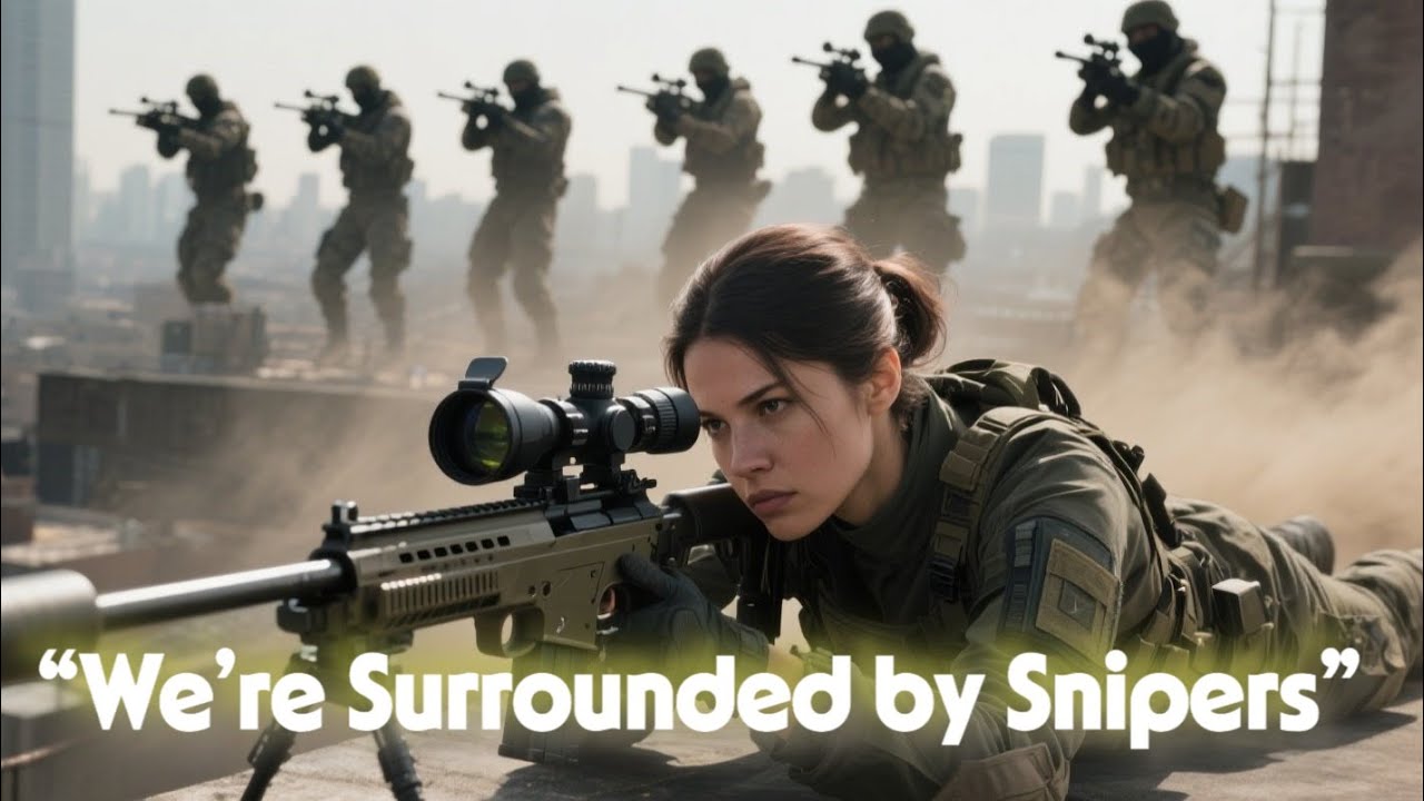 SEALs Whispered, “We’re Surrounded by Snipers” — Then She Eliminated All 7 Before Anyone Noticed Her