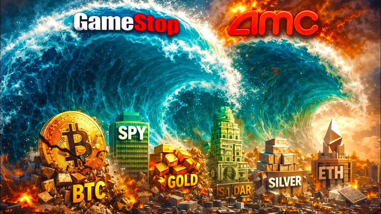GAMESTOP AMC STOCK THE MARKET HEDGE IS HERE!!!!! (SQUEEZE DROP) 