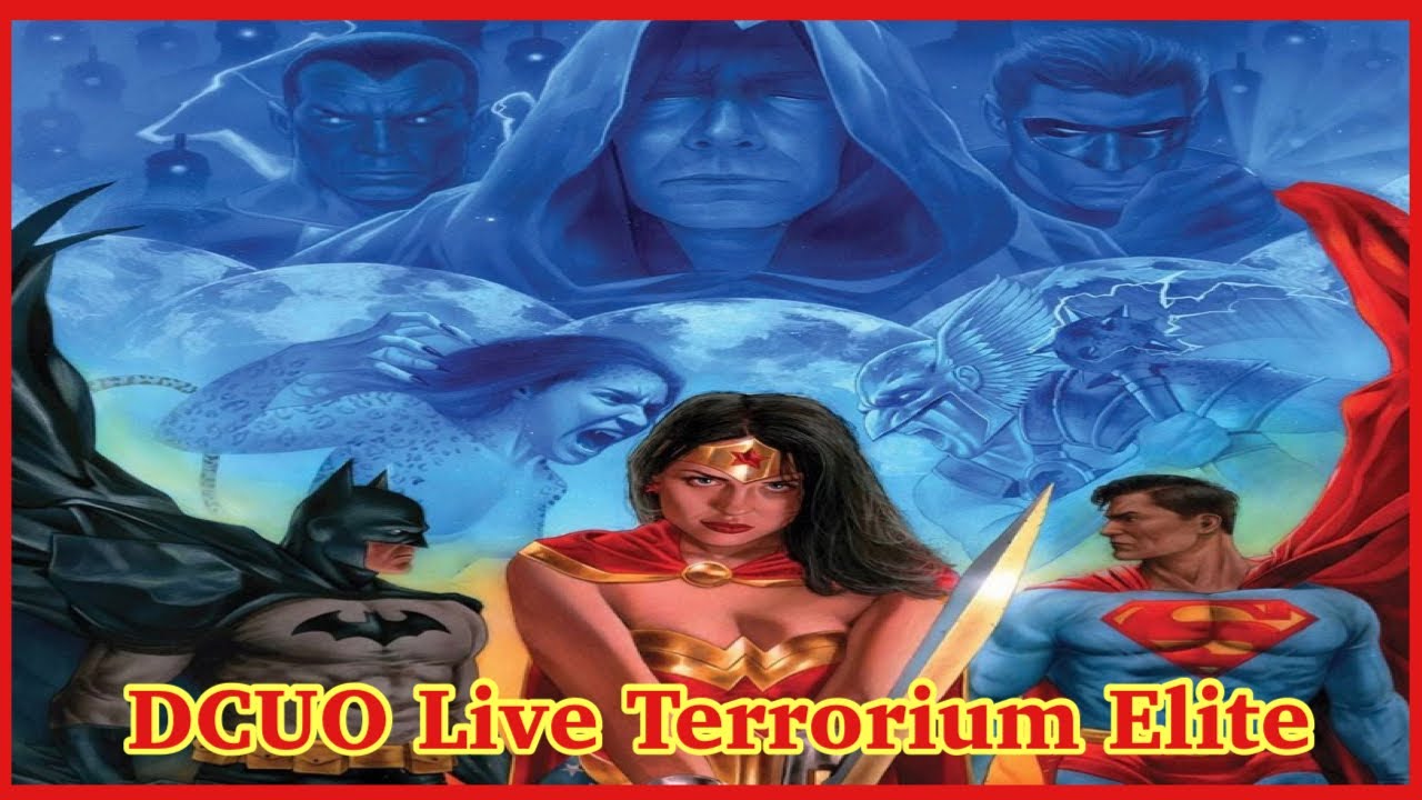 DCUO Terrorium Elite LFG Run Episode 1