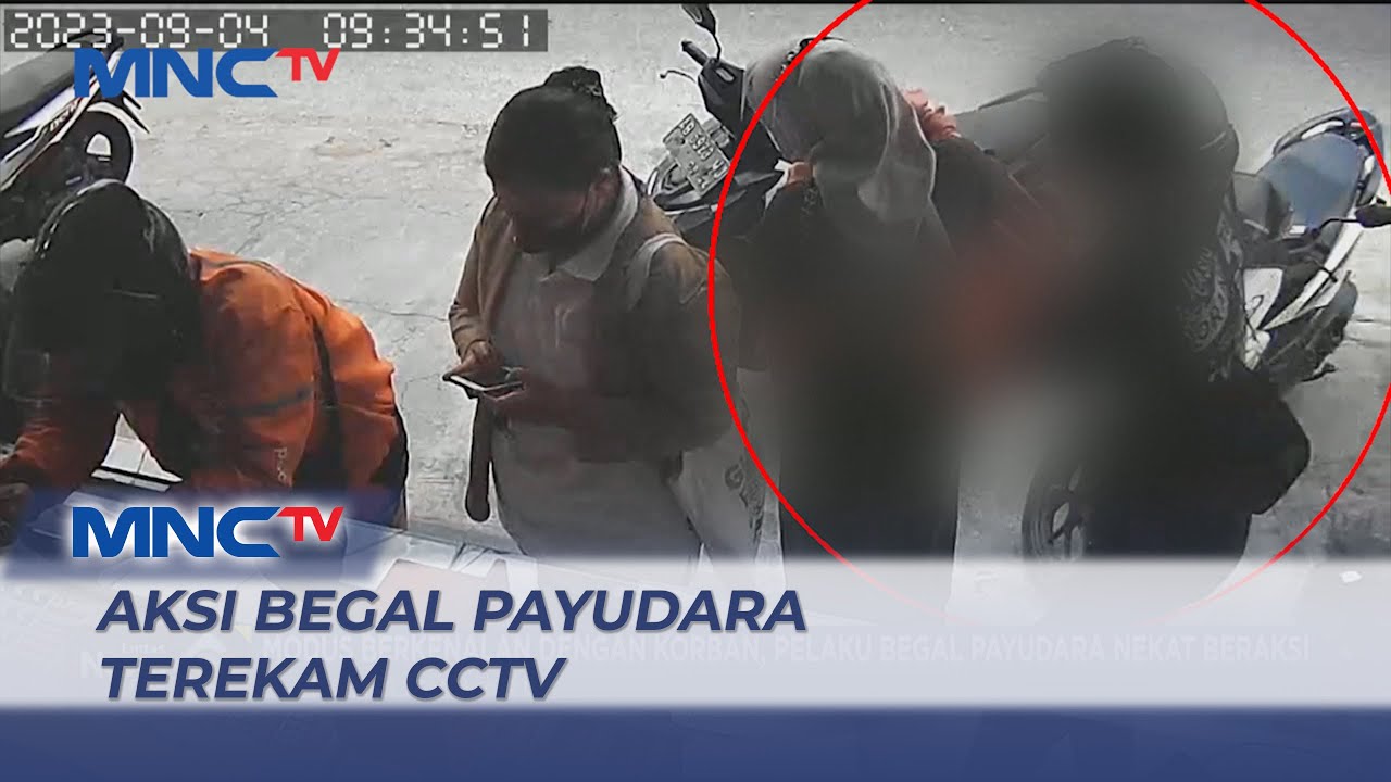 Nekat Aksi Begal Payudara di Sleman di Depan Banyak Orang - LIP 06/09