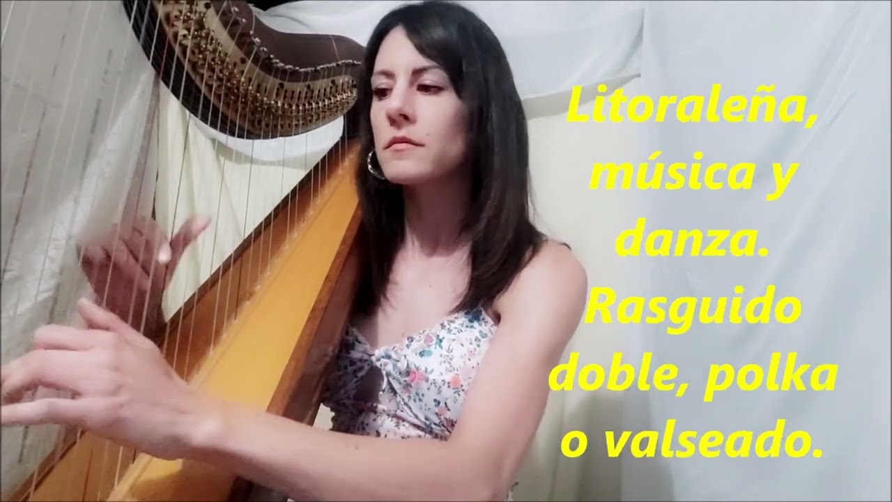 Baile, canto, ritmo y litoral Jorge Padula Perkins Alfredo Figueras Arpa Paraguaya