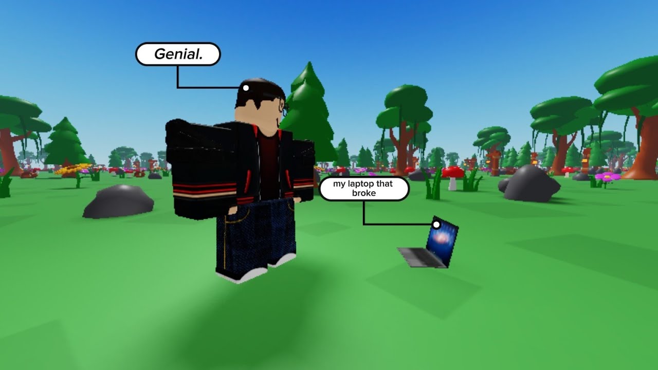 Get Out - от @dagames | Friday Night Bloxxin', Roblox