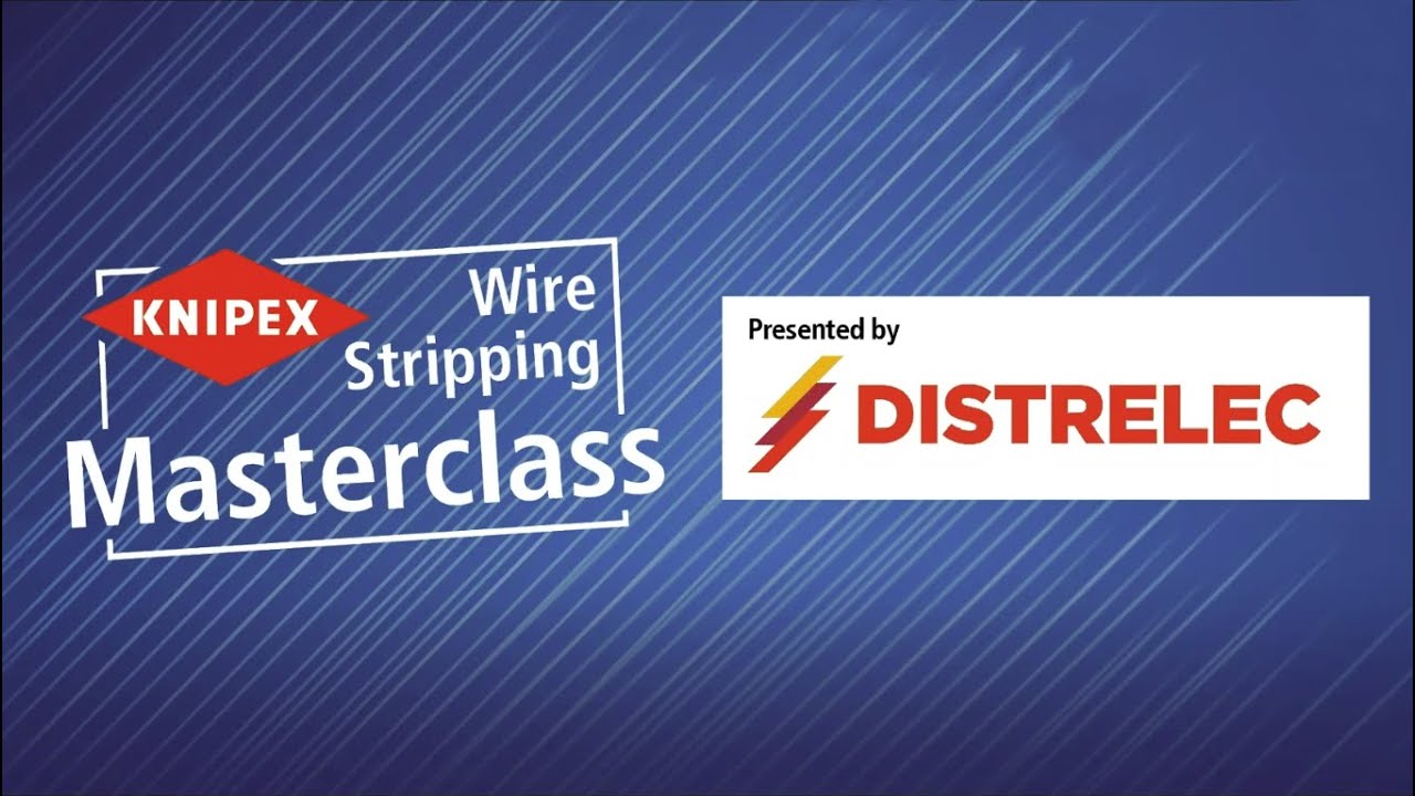 Knipex Webinar - Wire Stripping Masterclass with Marc Schneider