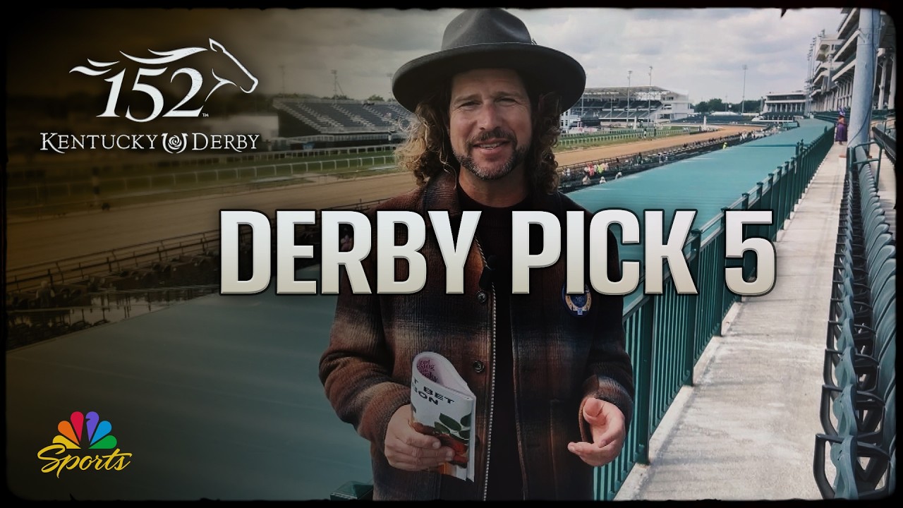 2026 Kentucky Derby Pick 5 best bet with Drew Dinsick | NBC Sports