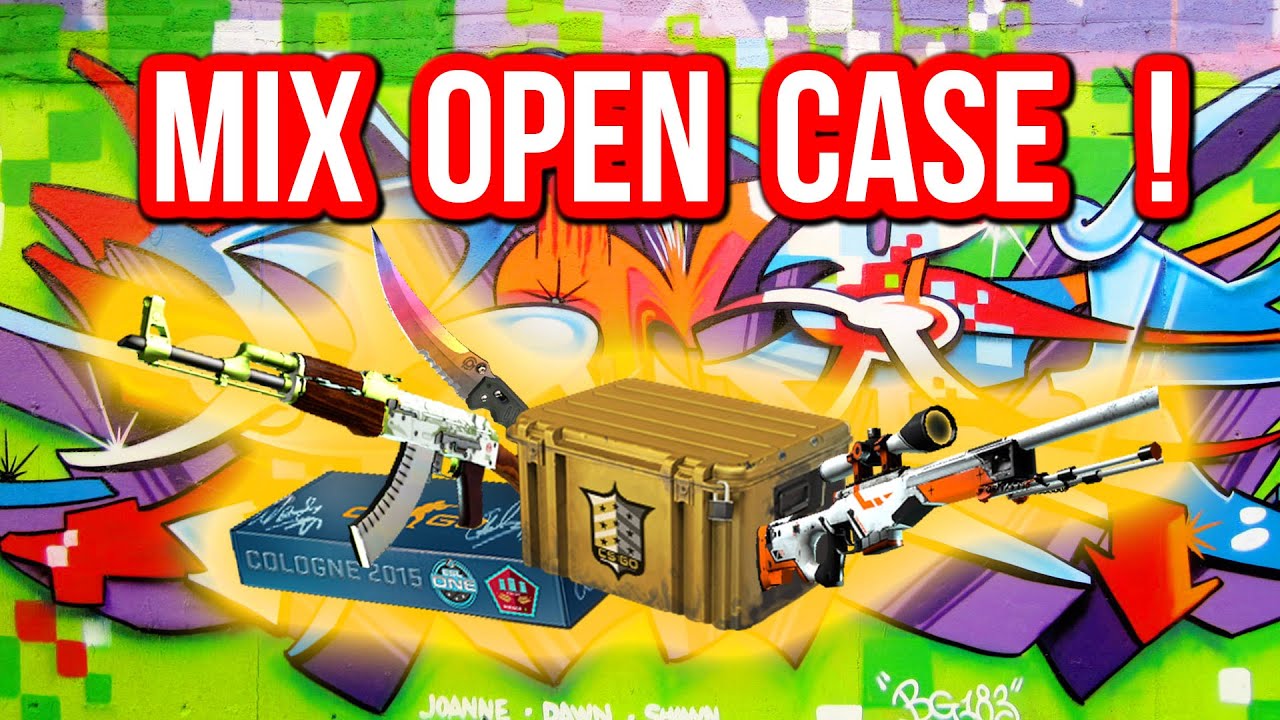 MIX OPEN CASE ! (Открытие Кейсов,Контракты Обмена,Сувенирные Наборы)