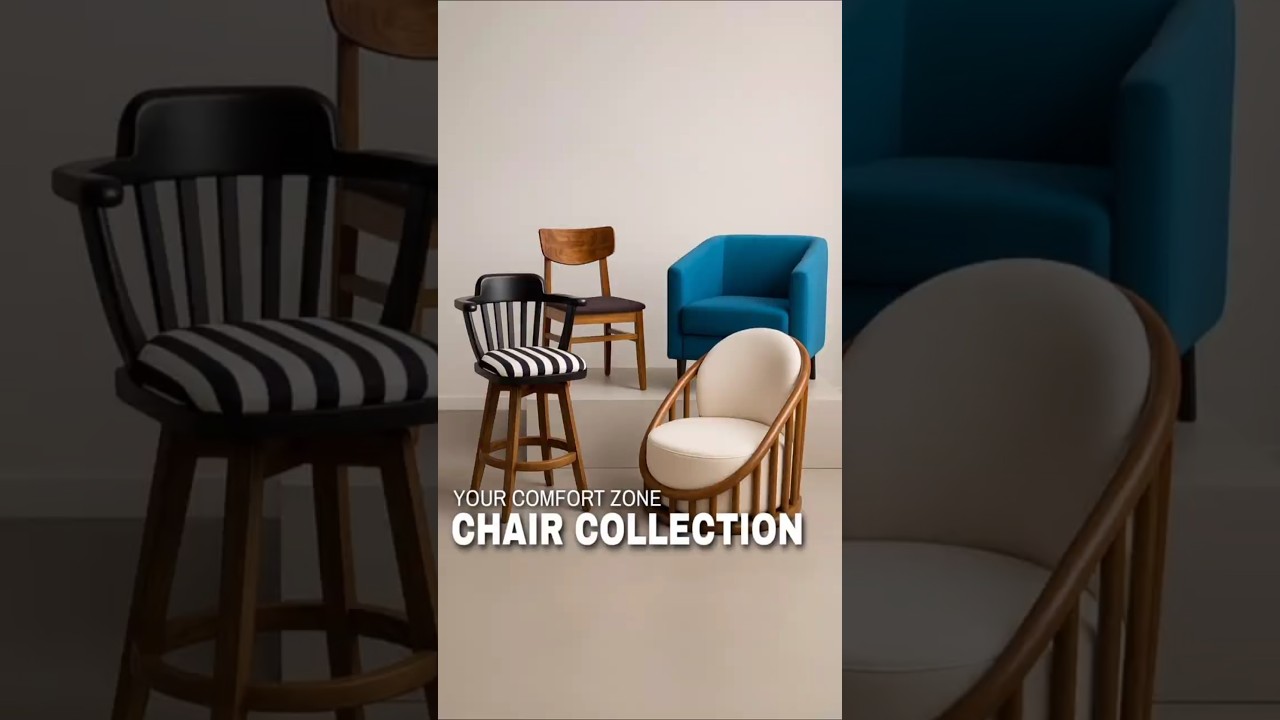 This Chair Collection is Going VIRAL for All the Right Reasons! 🔥