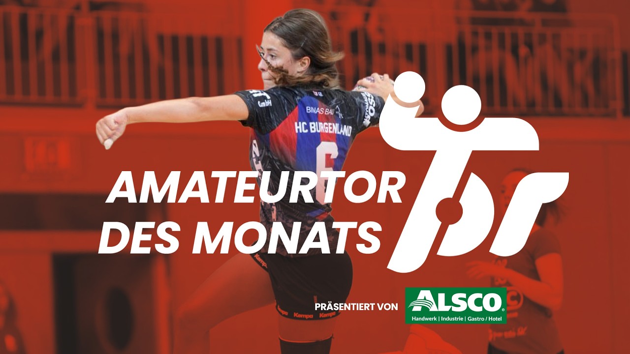 Amateurtor des Monats Januar 2026 - Stimme jetzt ab!