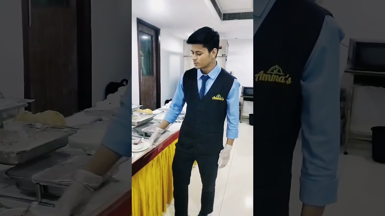 Buffet Setup For Party ||  #hospitality @Mayank_Sharma_hotelier #buffet Setup kaise lagate h