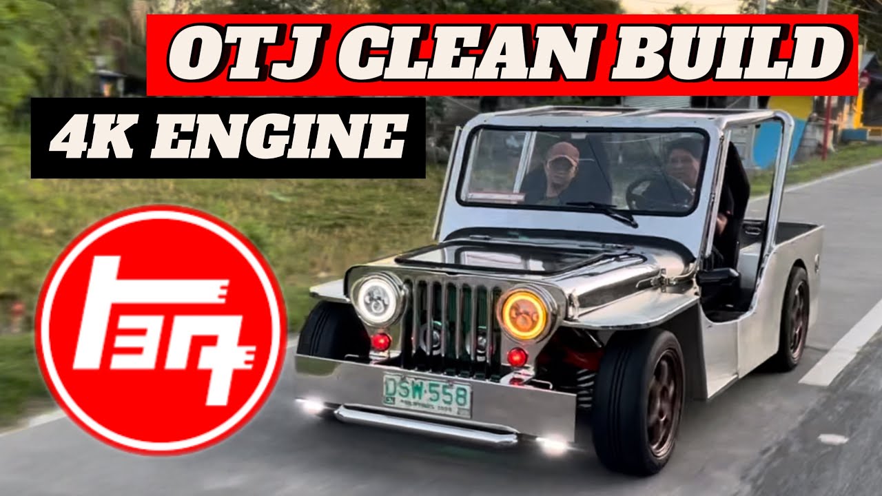 4K Engine Clean Build Tamiya Owner Type Jeep