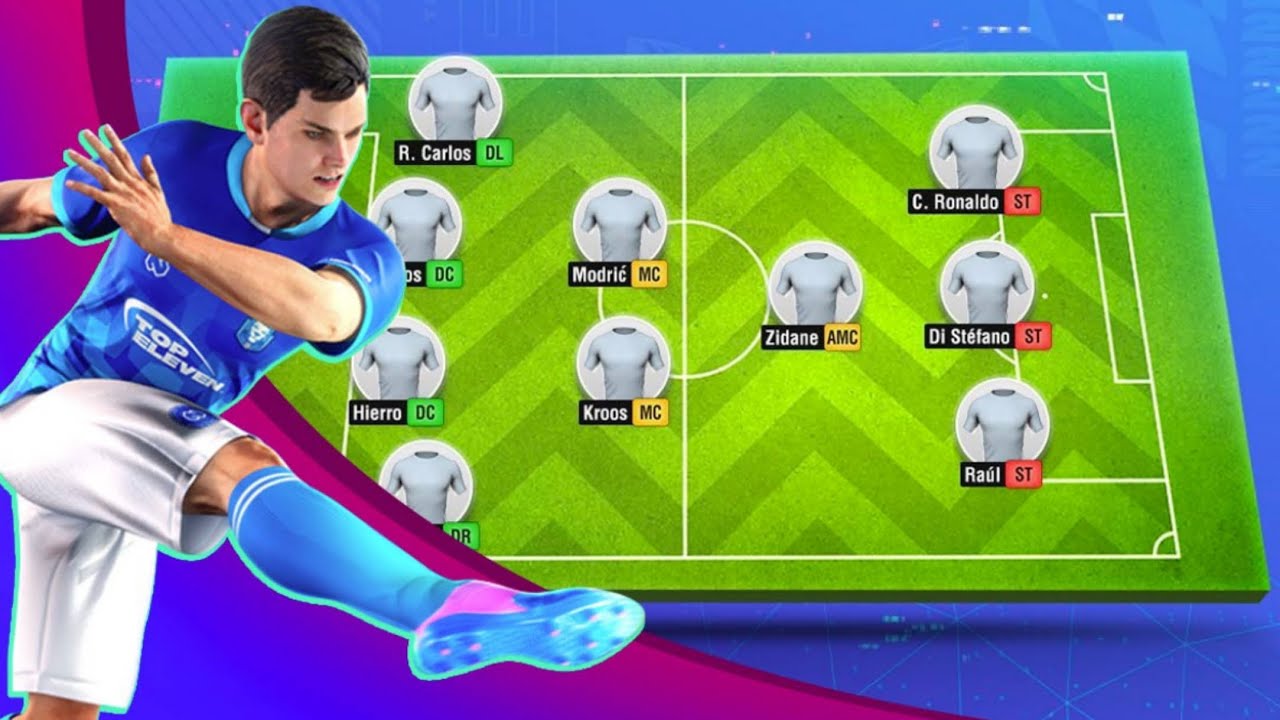 Top Eleven - the BEST Formation for Beginners 2024 😱 | Win Every Game