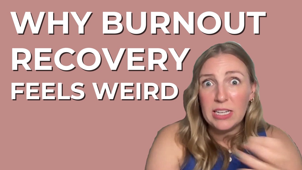 When Burnout Recovery Feels Wrong: The 2 Voids Nobody Talks About