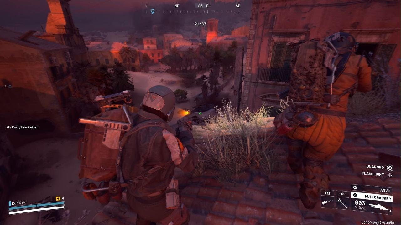 ARC Raiders_PvE in Buried City