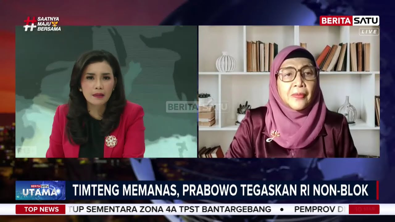 Guru Besar UGM: Keanggotaan RI di BoP Tak Cerminkan Politik Non-Blok | Beritasatu Utama