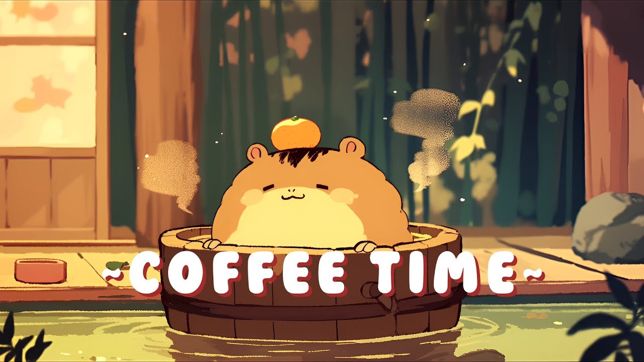 Capybara Beats Radio | Chill Study Music Mix 🦫 🌙 📖 | Background Music