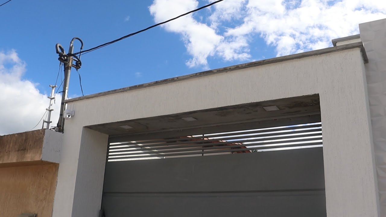 Veja o sistema de camera da fachada. |A FACHADA #30.