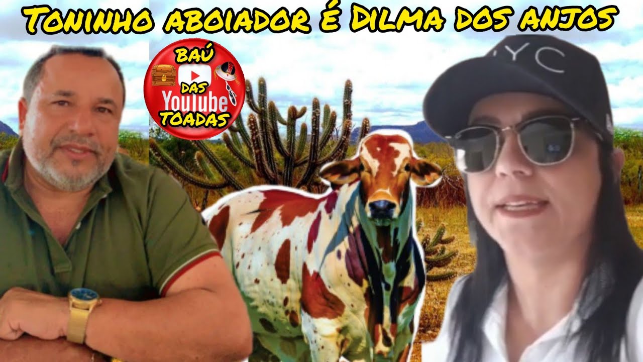 Toninho Aboiador é dilma dos Anjos cantando toada