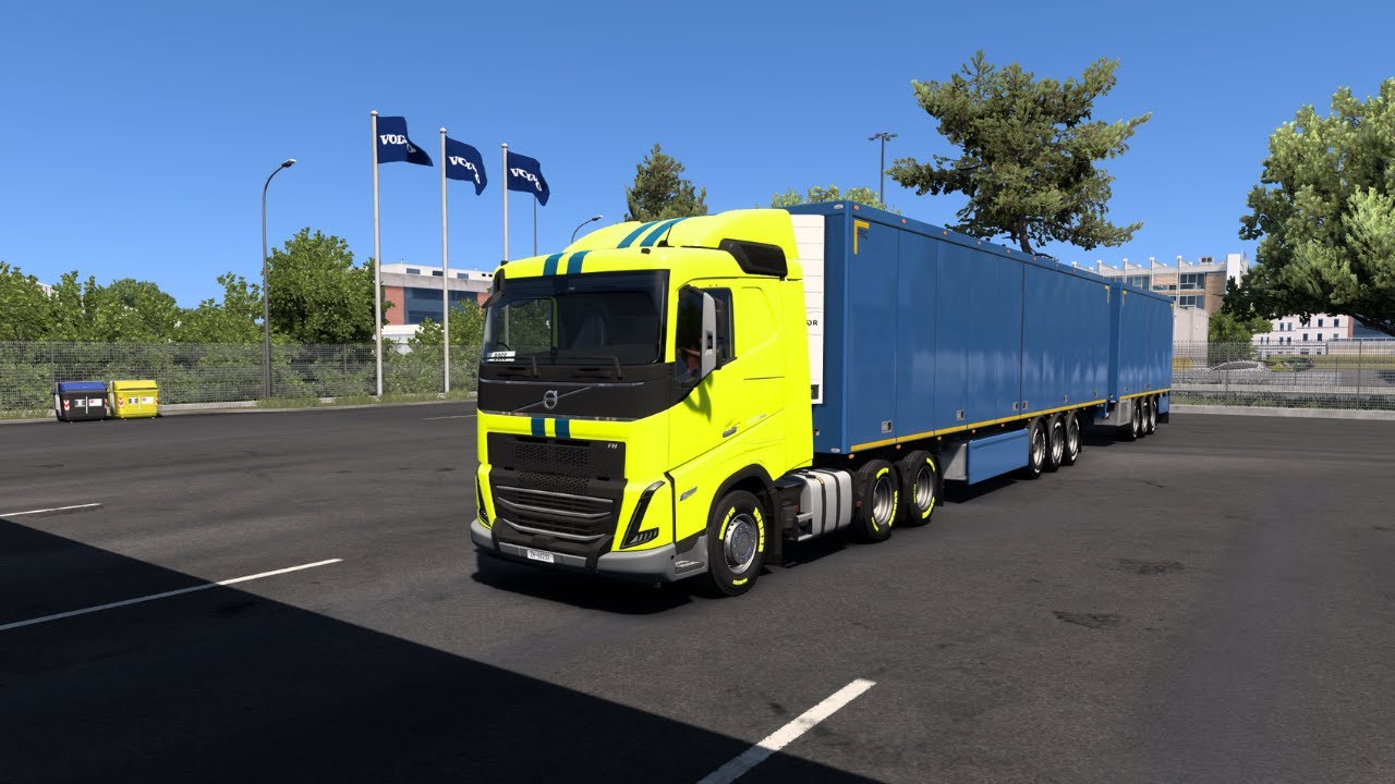 Relaxing Medical Cargo Drive in Germany | ETS2
