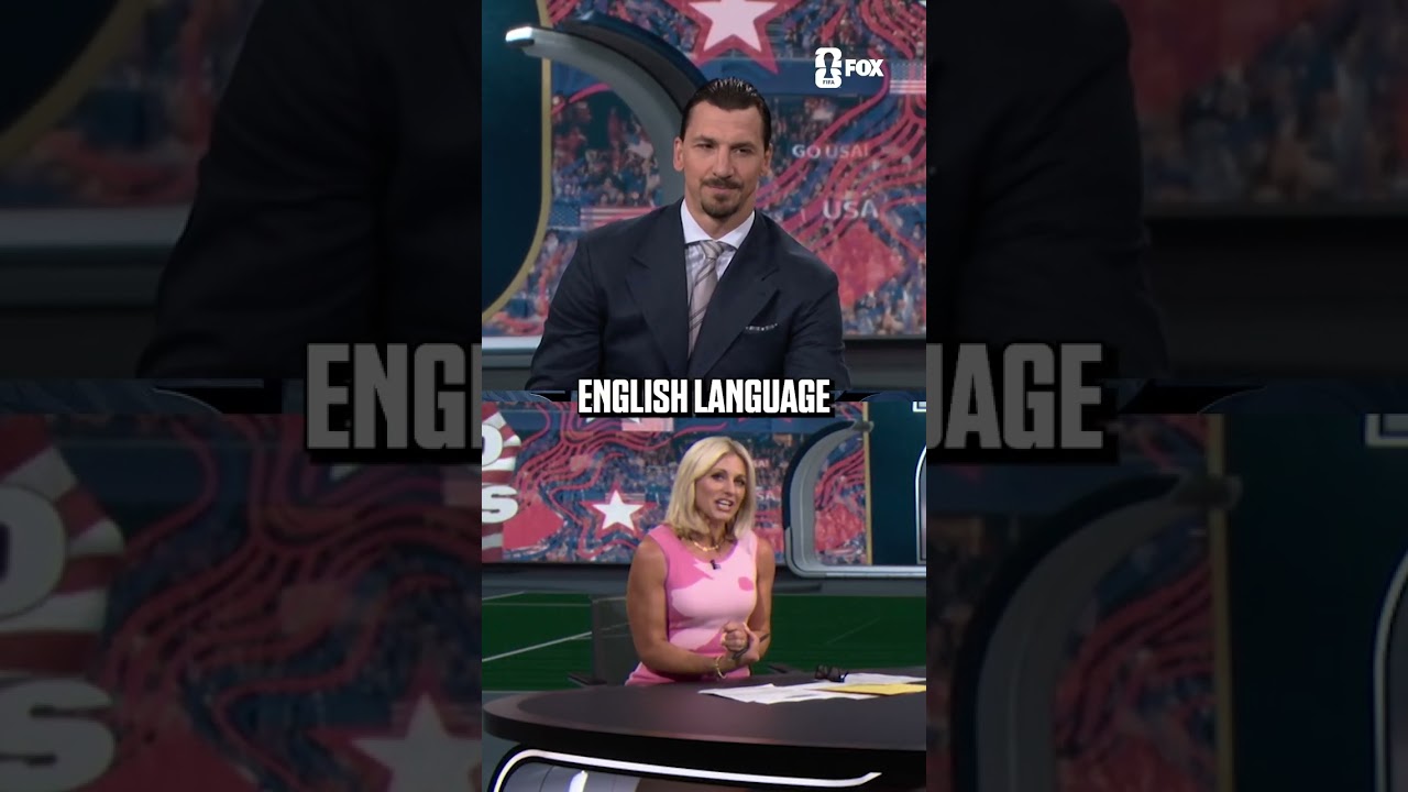 Were the fans watching Zlatan or the game?