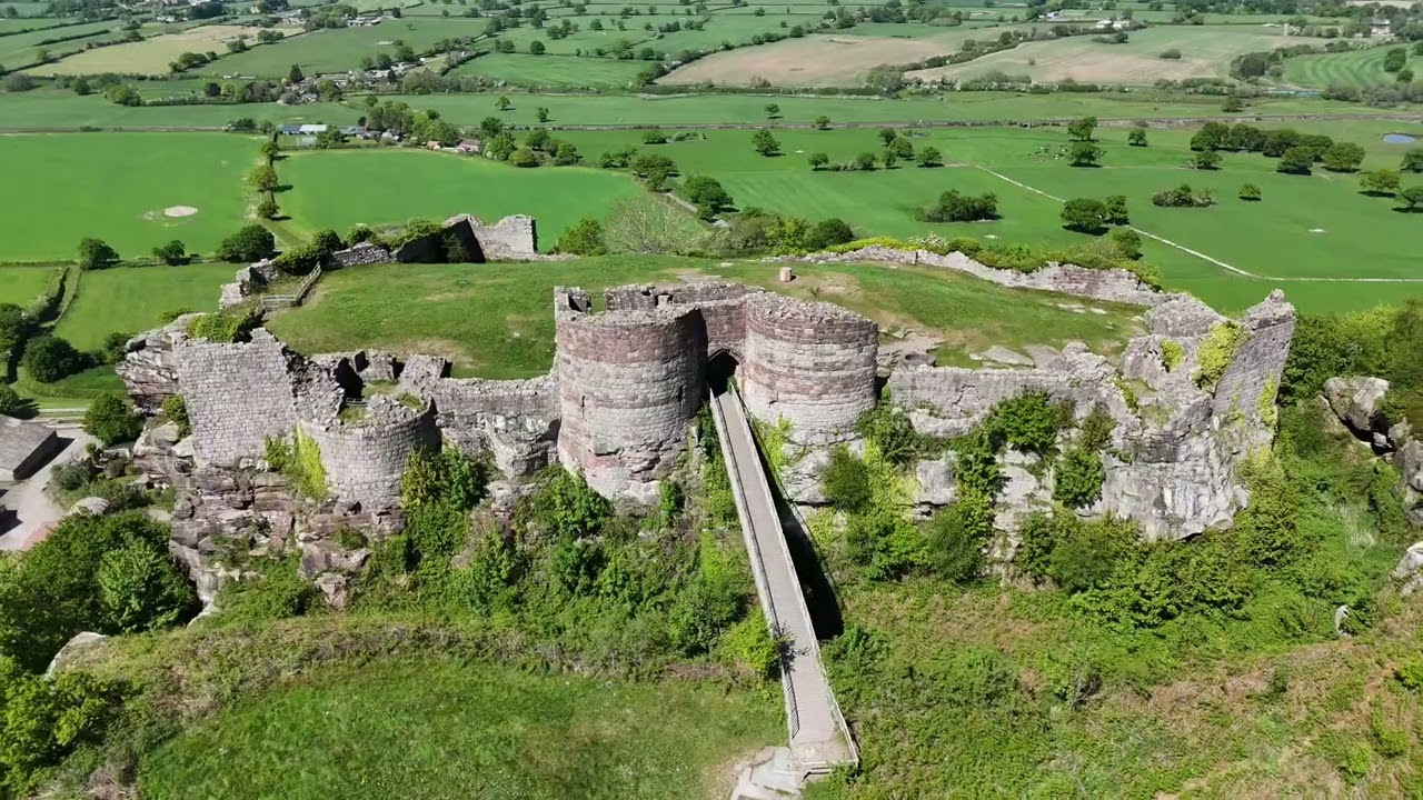 📍 🏰 Beeston Castle.