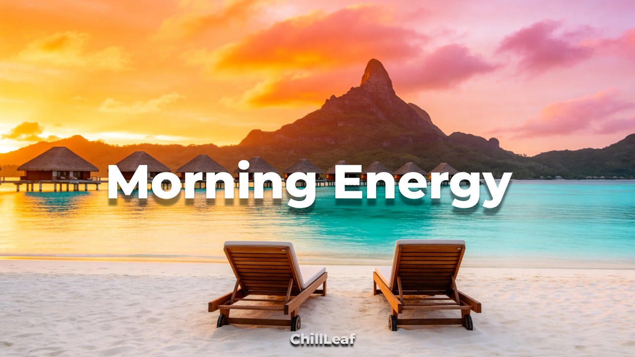 Morning Energy 🌅 Best Chill House Music for a Calm and Productive Day | ChillLeaf
