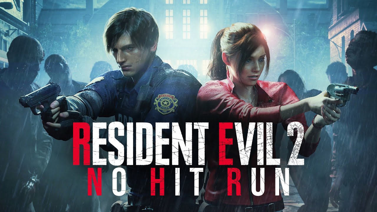Resident Evil 2 - No Hit Run