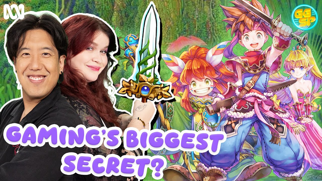 Harry and Gem share the Secret of Mana! | GGSP | Season 16 | ABC Big Kids