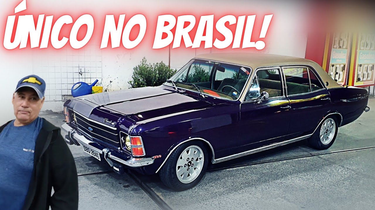 OPALA 1977 COMODORO 4 PORTAS UM VERDADEIRO CLÁSSICO!