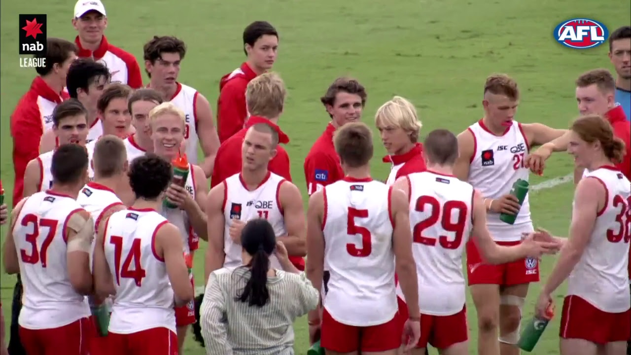 NAB LEAGUE 2019: Round 2 - Swans Academy v Tasmania Devils (Full Game)