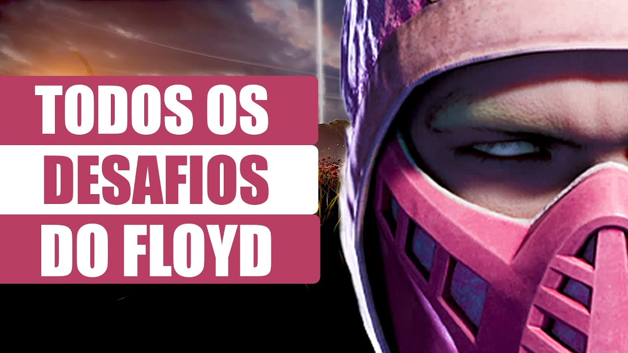 COMO ENCONTRAR O FLOYD? TODOS OS DESAFIOS COMPLETOS - MORTAL KOMBAT 1