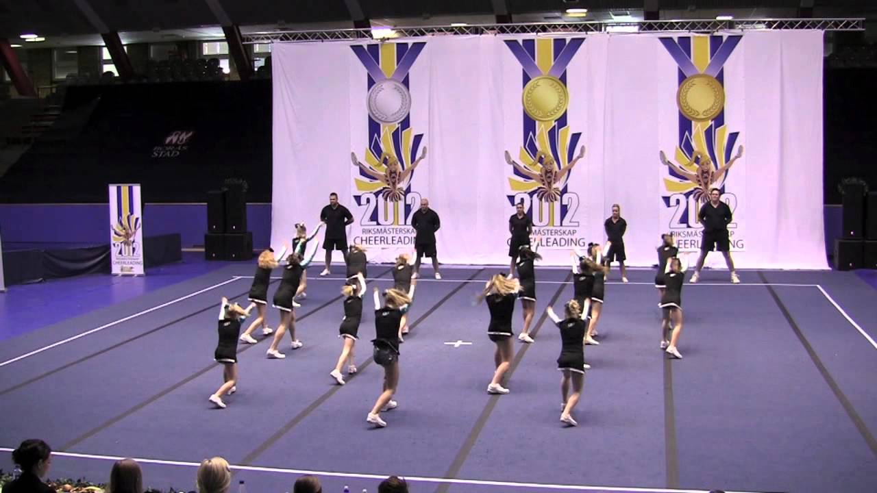 Cheerleading RM 2012, Twisters Cheer Elite Minior A