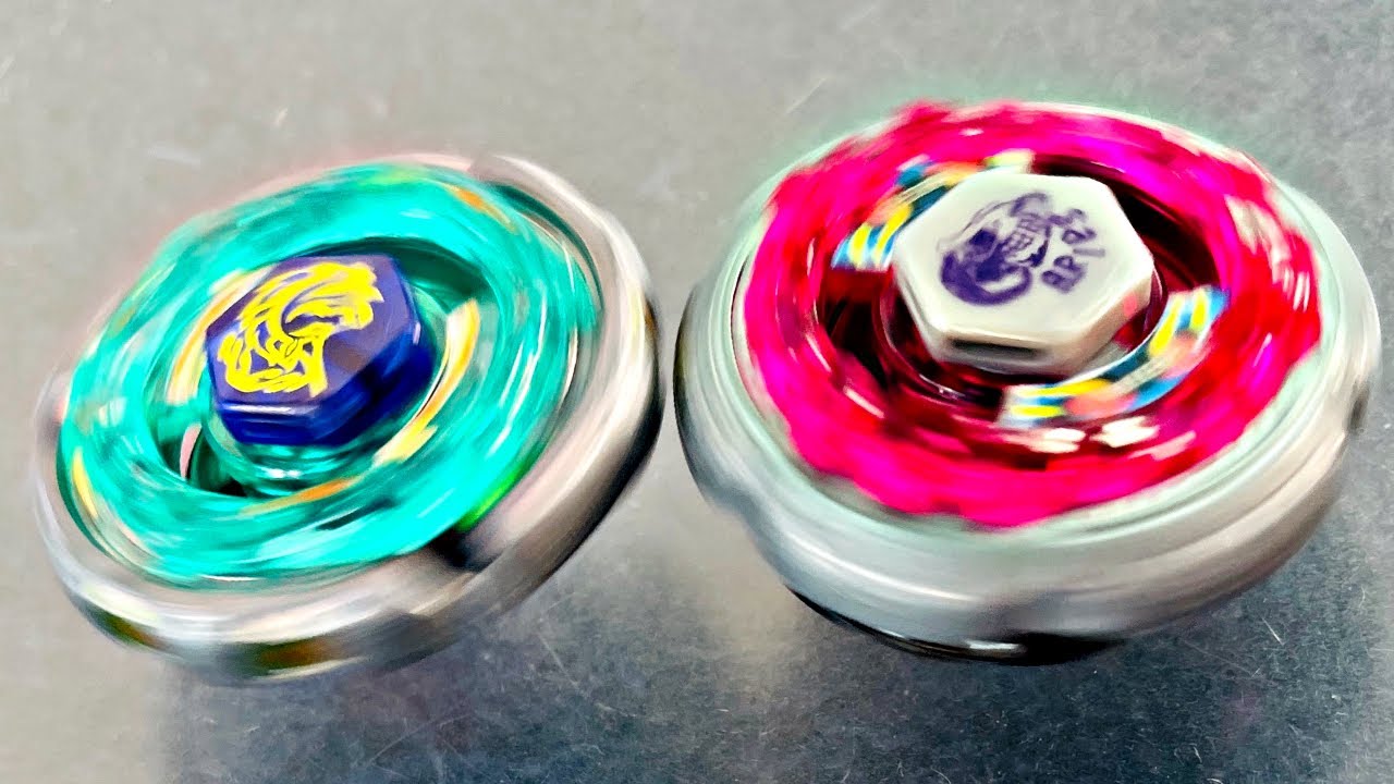 INSANE Beyblade Metal Fight!!! (Ray Striker vs Rock Aries) MUST WATCH!!!