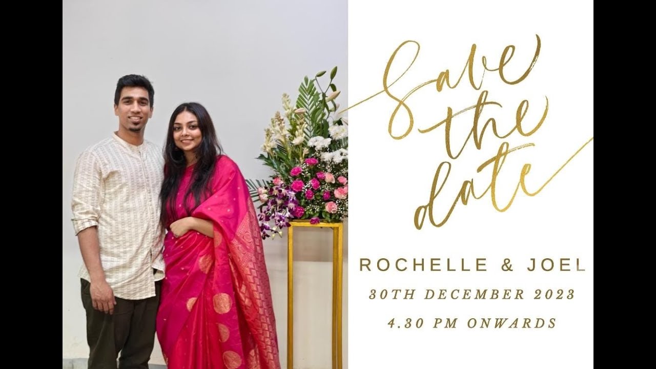 The Wedding  Ceremony |  Rochelle Sera Cherian with Joel Joshua John