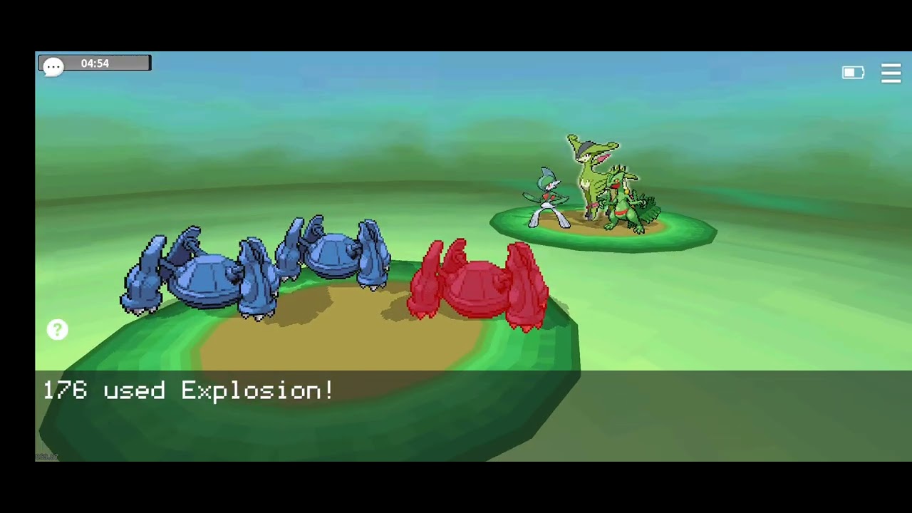 Pokemmo - Virizion raid