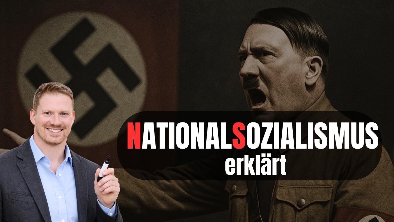 Was ist Nationalsozialismus - einfach erkl&auml;rt