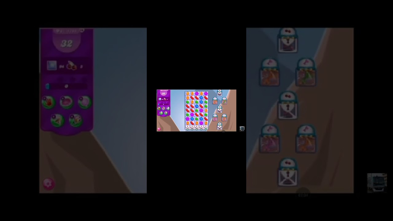 Candy crush level 22,701-22,800