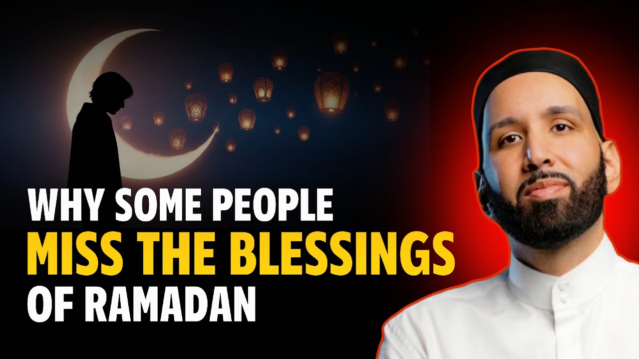 If You Really Cared, You Would Have Prepared for Ramadan || Daily Reminder By Dr. Omar Suleiman