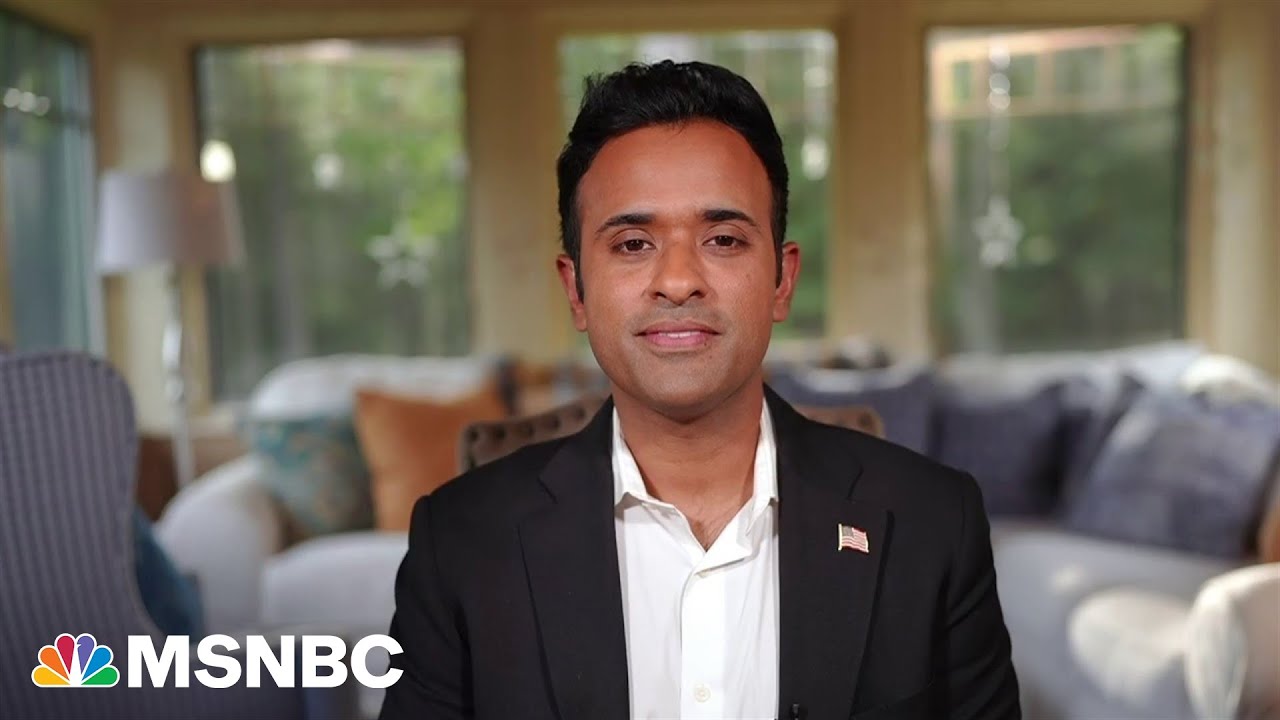 Vivek Ramaswamy on his 2024 Presidential Run