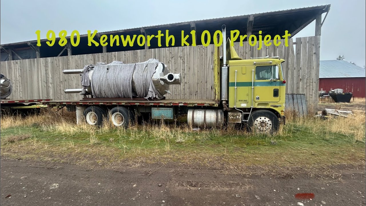 1980 Kenworth K100 “Project Hay Truck”